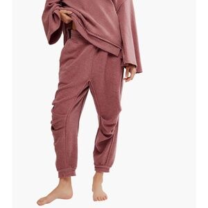 Free People Day Off Fleece Joggers Size S